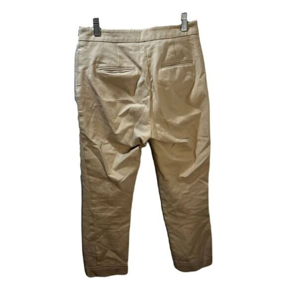 Ann Taylor Factory Khaki Tan Dress Pants‎ Size 2 - Picture 2 of 5